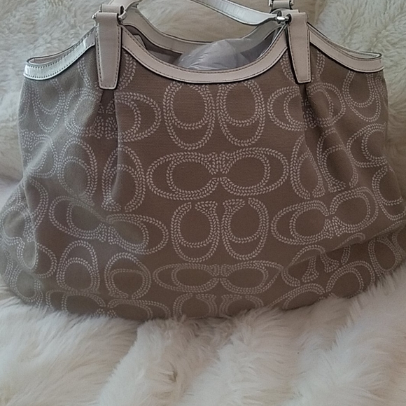 Authentic Coach Rope purse - Picture 4 of 5